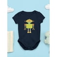 thumbnail image 3 of A Cool Robot Bodysuit Infant -Image by Shutterstock,  24 Months, 3 of 4