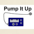 thumbnail image 3 of CafePress - Pump It Up Light T Shirt - Men's Classic Graphic T-Shirt, 3 of 4