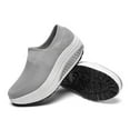 thumbnail image 5 of zttd fashionand comfortable lightweight women's sneakers platform shoes, 5 of 9