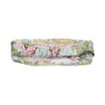 thumbnail image 5 of Unique Bargains 1 Pc Headband Grape Flowers Wide Lace Hairband for Women Light Blue, 5 of 5