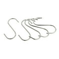 thumbnail image 2 of Wideskall 3" inch Zine Plated Metal Steel S Hooks for Hanging Pack of 5, 2 of 3