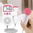 thumbnail image 1 of Detector con pilas del monitor fetal del latido del corazón del ritmo cardíaco de 3.0Mhz Doppler, 1 of 3