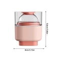 thumbnail image 3 of zhangmingg Ice Sphere Maker Large Silicone with Secure Lid for Freezing, 3 of 5