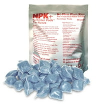 Plant With Purpose NPK  Fertilizer Pods for Roses 28 oz. (50-Pack)