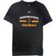 thumbnail image 1 of Adidas Boys Arizona State Sun Devils Graphic T-Shirt, black, Big Kids (8-20), S (8-10), 1 of 2
