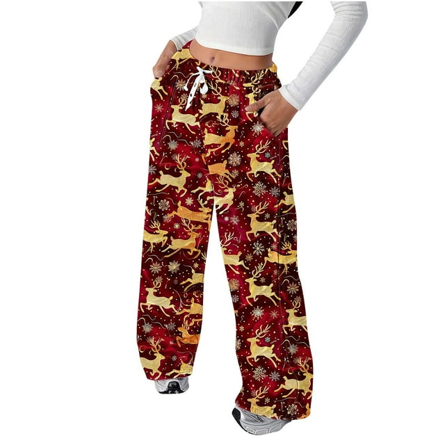 Combinaisons de Neige pour Tout-Petit - Pantalon Décontracté en Flanelle Imprimée - Tenue Quotidienne