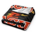 thumbnail image 2 of Arizona Christian University Logo Ultra-Soft Micro Fleece Blanket Soft Comfortable Flannel Blanket Available for Bed Couch Living Room, 2 of 6