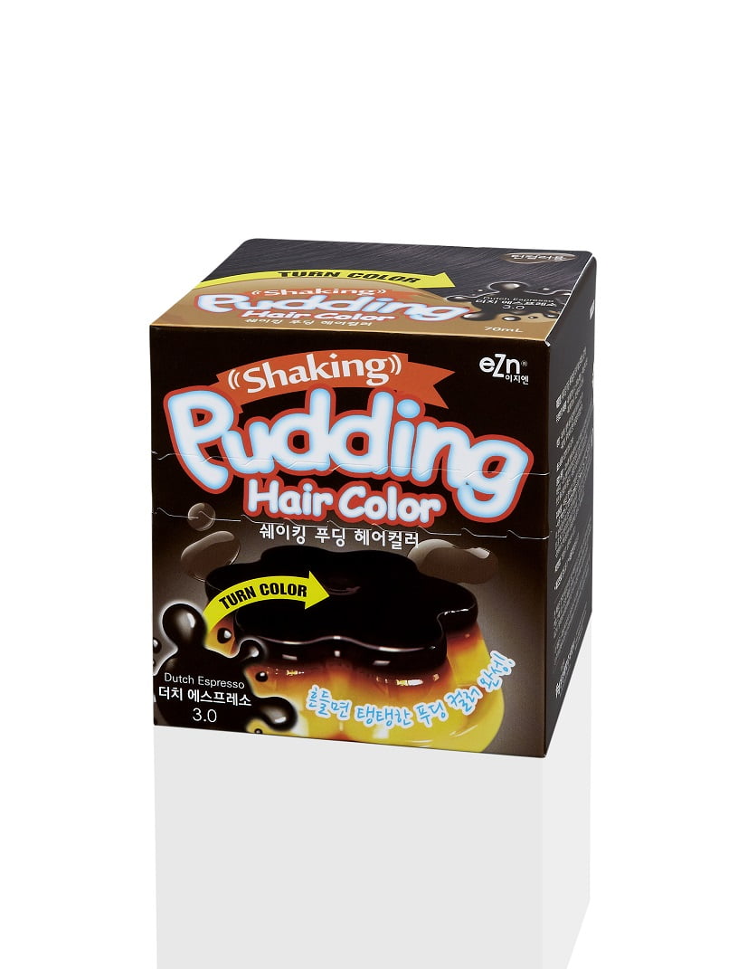 eZn Pudding Taeyeon Hair Dye Ammonia Free Permanent Hair Color 3.0