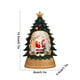thumbnail image 3 of Decoración Navideña, Luces de Viento, Árbol de Navidad Brillante, Papá Noel para Niños, Decoraciones, Luces de Noche, 70 Ml, 3 of 6