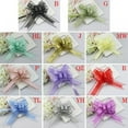 thumbnail image 6 of Jandel Sky Blue Pull Bows Decorative Gift Wrap Ribbon Pull Bows for Christmas Wedding Party Birthday Car Holiday Presents Bags Baskets Bottles Decorations, 6 of 8