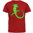 thumbnail image 1 of Halloween Lizard Body Costume Mens Soft T Shirt, 1 of 1
