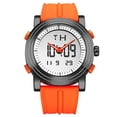 thumbnail image 2 of SINOBI Sport Woman Man Watch Digital Quartz Luminous Dual Time Day Date Wristwatches, 2 of 2