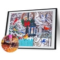 thumbnail image 1 of Cuadros Decorativos Bird House Diamond Painting Taladro en forma especial parcial para decoración de habitaciones (PA159) Wdftyju embutido en tela, 1 of 8