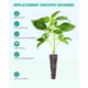 thumbnail image 3 of Paquete de 150 Esponjas de Cultivo, RaíZ Reemplazo de Vainas de de Semillas, Vainas de Recarga para de Cultivo Hidropónico de Jardín Interior, 3 of 8