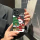 thumbnail image 5 of Funda de teléfono de dibujos animados de Navidad, Elk, muñeco de nieve, Santa Claus, para iPhone 16, 15, 14, 13, 12, 11 Pro Max, XS, XR, X, 7, 8 Plus, SE, 2020, 5 of 5