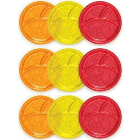 Munchkin Multi Divided Plates - 9 Count
