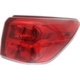 thumbnail image 3 of Tail Light Red Lens Passenger Side Outer For 2017-2020 Nissan Pathfinder, 3 of 8