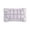 Light Gray, variant on Pineapple Cloud Shaped Pillow Soft Plush Decorative Cushion for Bedroom Living Room Nap Support 18.9x29.1 in