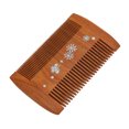 thumbnail image 2 of Lice Comb, Fine Teeth Styling Tool Beard Comb Double Sided  For Home Travel For Men, 2 of 8