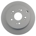 thumbnail image 3 of TRQ Front and Rear Brake Rotors Set Premium G-Coated Fits Select 2007-2012 Acura RDX 2007-2016 Honda CR-V, 3 of 7