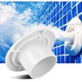 thumbnail image 2 of Buse de Massage-2 Po 360° Rotative pour Piscine Sortie d'Eau Jet de SPA, 2 of 7