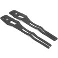 thumbnail image 3 of Muñequera ajustable para aparatos de fitness - Par de correas de compresión, 3 of 10