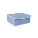 thumbnail image 1 of Yuarrent Caja de almacenamiento Ropa interior Calcetines Armario Ropa Sujetador Organizador Ahorro de espacio Cajón Divisor Compartimiento con Almacenamiento y organización del hogar 13 rejilla/Azul, 1 of 6