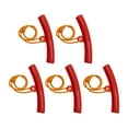 thumbnail image 3 of S SERENABLE 5 Pieces Car Tire Changing Rim Protector Portable Wheel Changing Rim Savers Red, 3 of 9