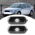 thumbnail image 4 of Turn Signal Warning Lamp, Side Marker Light ABS Plastic High Brightness Pair  Replacement For  1998-2005 For Car, 4 of 8
