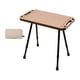 thumbnail image 1 of Mesa plegable para exteriores, muebles resistentes para exteriores para fiestas en el jardín Caqui, 1 of 8