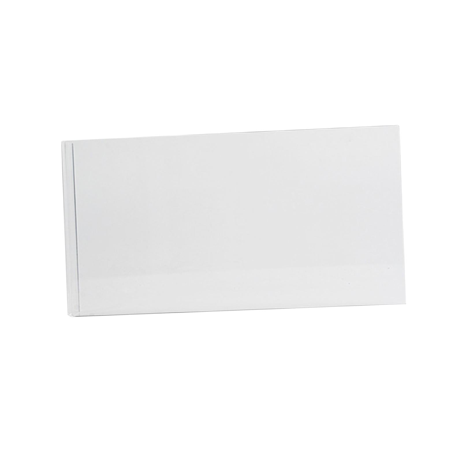 perfeclan Acrylic Baffle Flip Model Baffle Pottery Tool, Lightweight Professionals Handicraft Projects Acrylic Plate Plaster Model Tool M Quantity 1