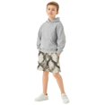 thumbnail image 6 of BZSMCE Adjustable Drawstring Casual Shorts With Python Pattern Pattern, 6 of 9