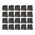 thumbnail image 4 of 20 hojas de papel de regalo impermeable para flores, ideales para ramos de flores hechos a mano. Negro, 4 of 9