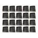 thumbnail image 4 of 20 piezas papel para envolver flores, papel para envolver regalos, accesorios para manualidades, envoltorio Floral, embalaje de ramo DIY para el Día Negro, 4 of 9