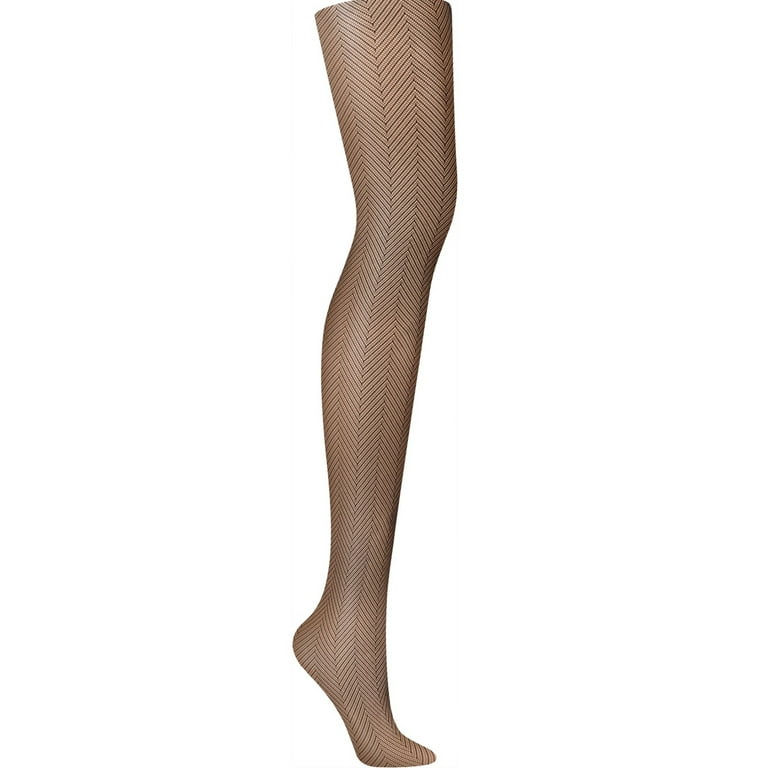 Hanes Fishnet Herringbone Tights HFT002 Walmart