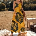 thumbnail image 2 of Animal Print Patterns Fine Art Sleeveless Dress Summer Dress Woman 2025, 2 of 7