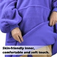 thumbnail image 7 of Flyingstar Oversized Hoodie Throws Blanket Sweatshirt, Super Soft,  Adults Men Women Teenagers, 7 of 7
