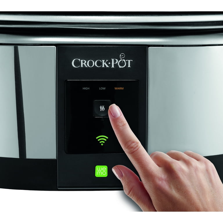 The Crock-Pot Smart WeMo 6-Quart Slow Cooker is down to $93