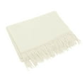 thumbnail image 4 of Splozh Women Neck Scarf Winter Women Scarf Pashmina Shawls for Evening Dress Bridesmaid Wedding Bridal Winter Warm Long Large Scarves White,One Size, 4 of 4