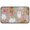 Pomeranian Dog and, variant on Pomeranian Dog and Flower Floral Door Rugs,Washable Non Slip Door Mats Indoor,Decorative Door Mats,Entry Mat Indoor for Entrance,Bedroom,Kitchen,Bathroom,30"x17"