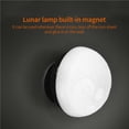 thumbnail image 3 of Luz De Luna 3D Carga Usb Luz De Luna Cuidado De Los Ojos Ligereza Ajustable Giratoria Luz De Noche De Luna Con Atenuación Continua Interruptor De Empuje De Imán Incorporado Para Dormitorio Bebé Yuarrent HA013288-00, 3 of 7