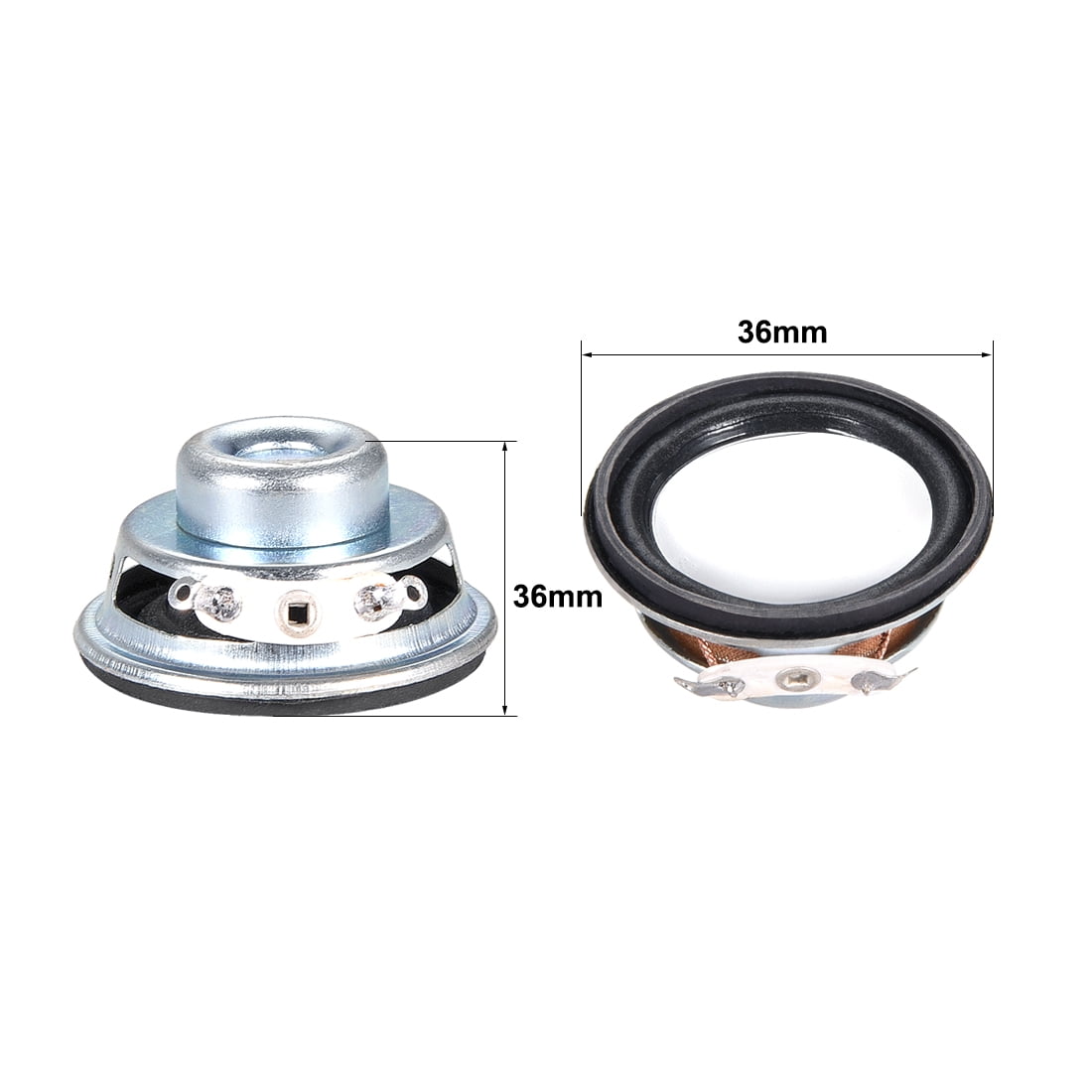 3W 4 Ohm Internal Speaker 36mm Loudspeaker for DIY 3W 4 Ohm Internal Speaker 36mm Loudspeaker for DIY