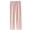 #01 Pink 【Mix, Match & Rotate: Stock Up on Daily Colors】, variant on Women's 98% Cotton Loose Fit Pajama Pants, Elastic Waist with Drawstring, Soft & Breathable Full Length Lounge Pants, Casual Summer Spring Sleepwear, Womens | VerBelle,Pink L