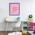 thumbnail image 3 of Stupell Industries Eclectic Born To Shine on Pink Black Floating Frame Canvas Art, 17 x 21, by Indira Prieto | IndySign, 3 of 8
