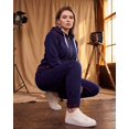 thumbnail image 3 of Women's Alysun Lite Spring Sweatsuit Jogger Hoodie Set, 3 of 10