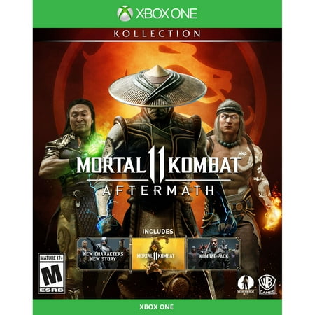 Mortal Kombat 11 Aftermath Xbox One [Brand New] Mortal Kombat 11 Aftermath Xbox One [Brand New] Item specifics Game Name: Mortal Kombat 11 Aftermath Platform: XBOX ONE Publisher: WARNER HOME VIDEO GAMES Genre: Action & Adventure Rating: M - Mature MPN: 88392971330 Model: 0883929713301