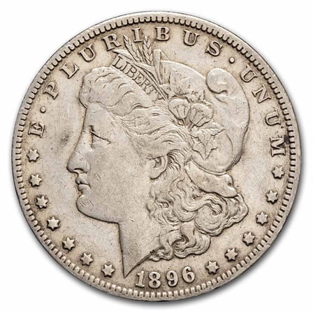 1896-O Morgan Dollar XF