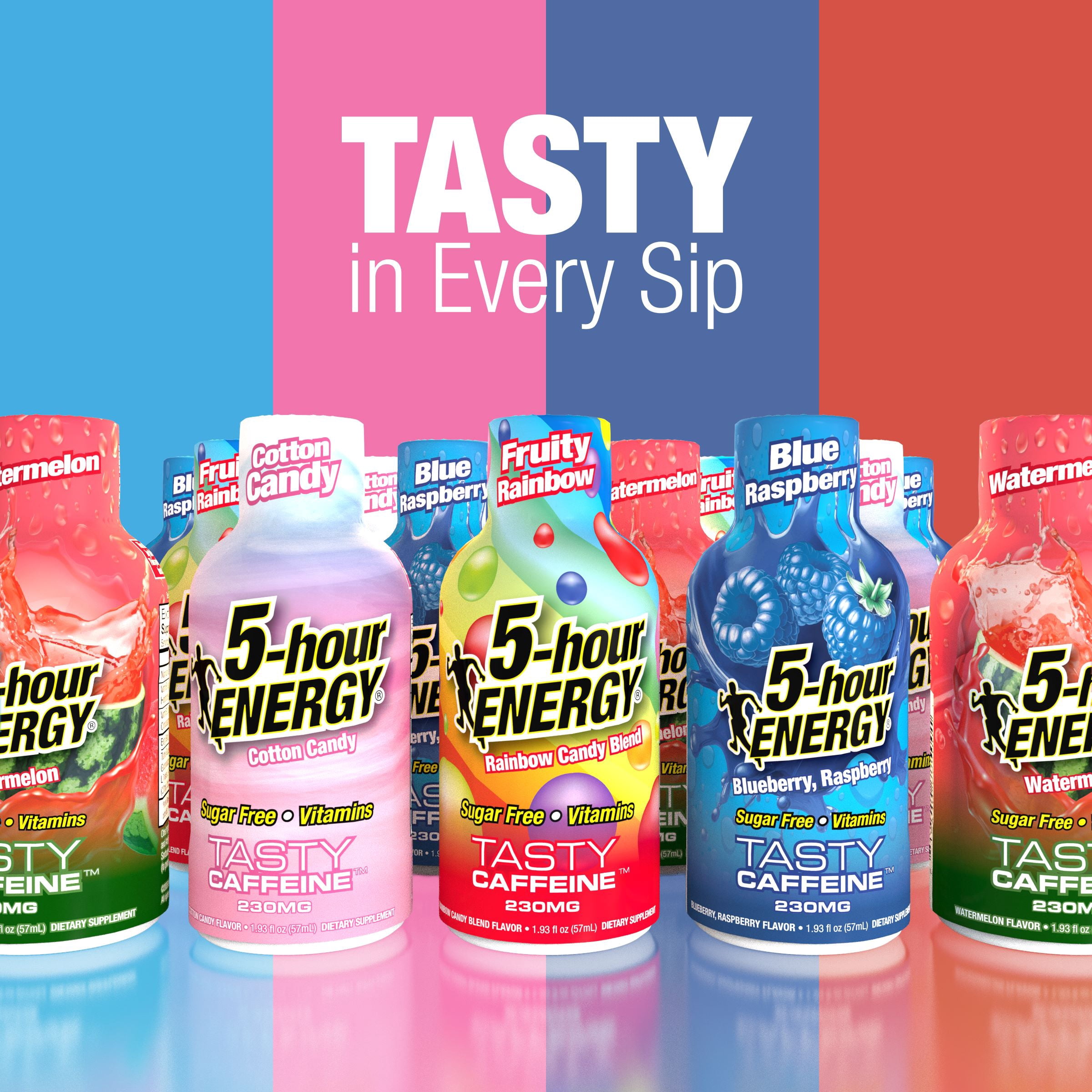 5-hour ENERGY Shot, Variety, 1.93 fl oz, 4 Count