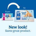 thumbnail image 3 of Fresh Step Simply Unscented Multi Cat Clumping Litter, 38 lb Total, Easy Pour Pouches (4 Pack), 3 of 20