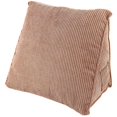thumbnail image 2 of Backrest Cushion Wedge Pillow Back Cushion Lumbar Pad (Coffee), 2 of 5